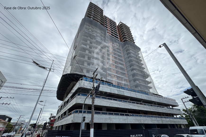 JD1178 - Apartamentos com um Projeto Sensacional no Centro