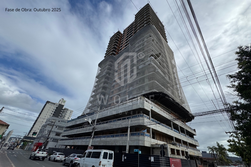 JD1178 - Apartamentos com um Projeto Sensacional no Centro