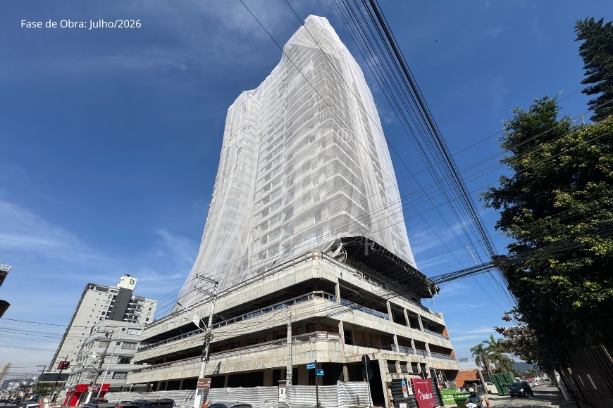 JD1178 - Apartamentos com um Projeto Sensacional no Centro