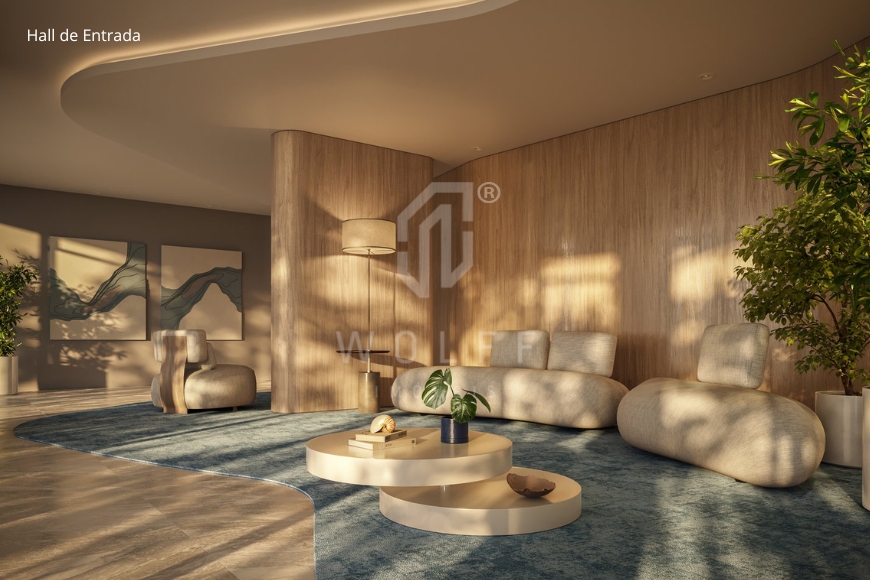 JD1178 - Apartamentos com um Projeto Sensacional no Centro