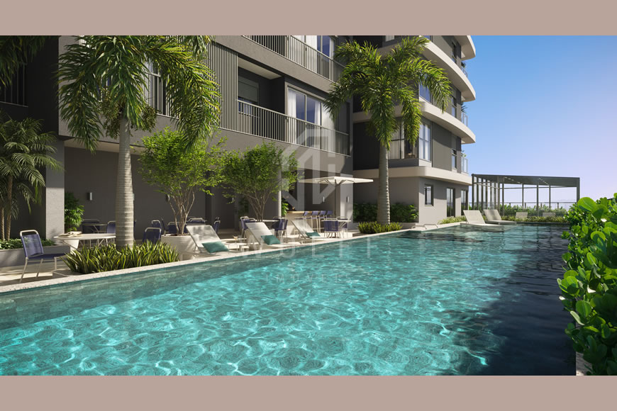 JD1178 - Apartamentos com um Projeto Sensacional no Centro