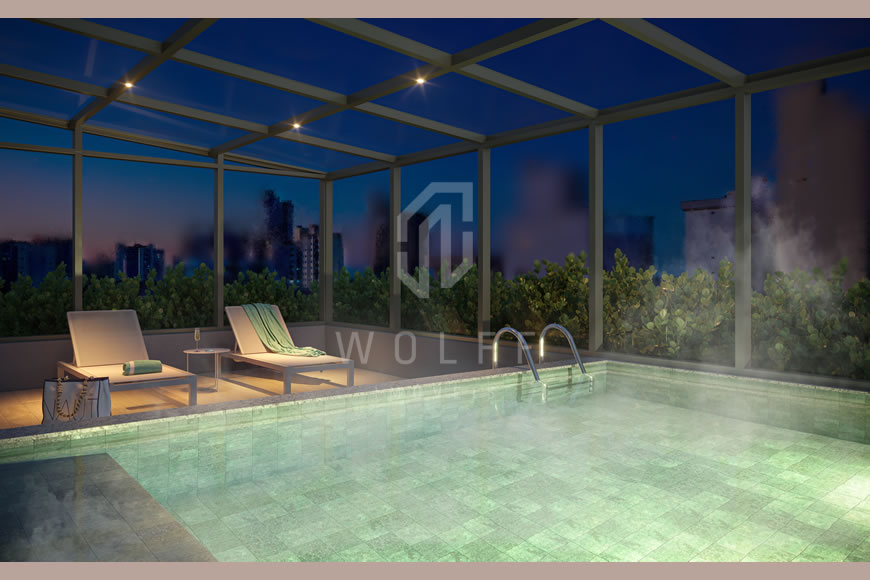 JD1178 - Apartamentos com um Projeto Sensacional no Centro