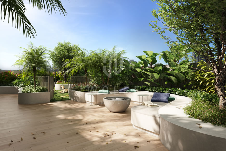 JD1178 - Apartamentos com um Projeto Sensacional no Centro