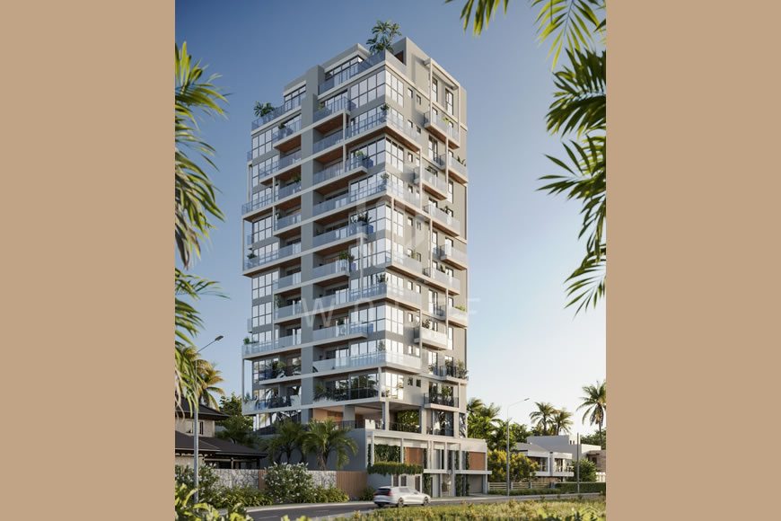 JD1179 - Apartamentos na quadra mar com vista definitiva
