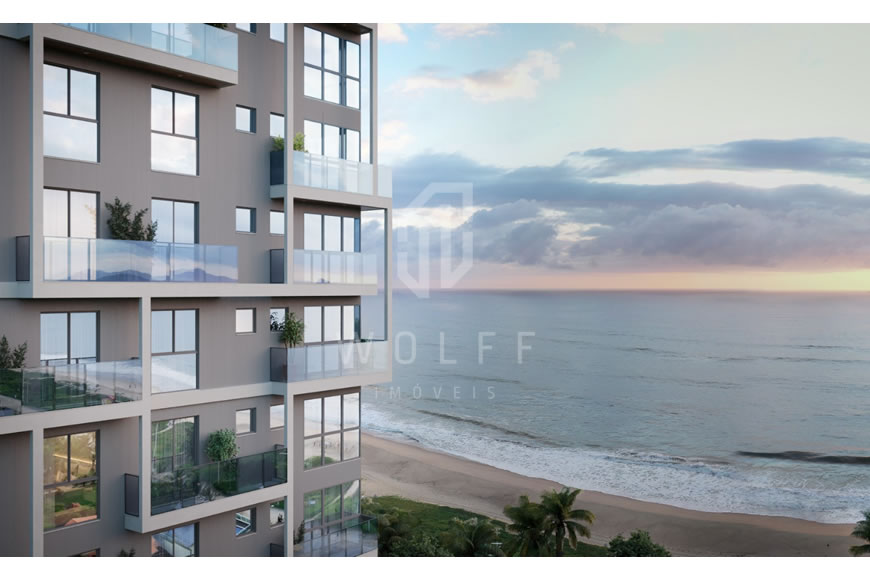 JD1179 - Apartamentos na quadra mar com vista definitiva