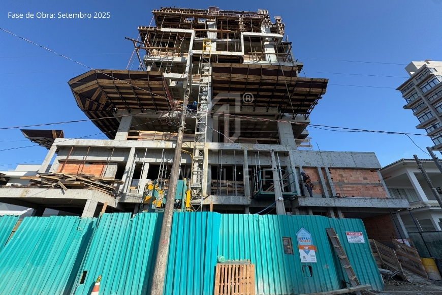 JD1179 - Apartamentos na quadra mar com vista definitiva