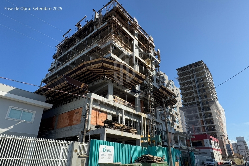 JD1179 - Apartamentos na quadra mar com vista definitiva