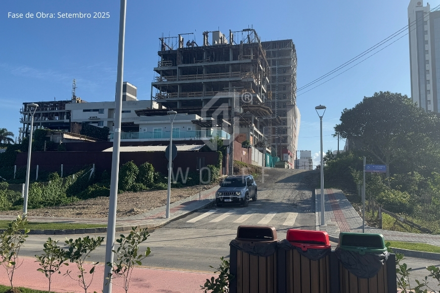 JD1179 - Apartamentos na quadra mar com vista definitiva