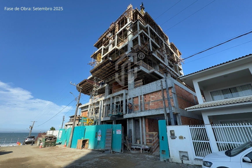 JD1179 - Apartamentos na quadra mar com vista definitiva