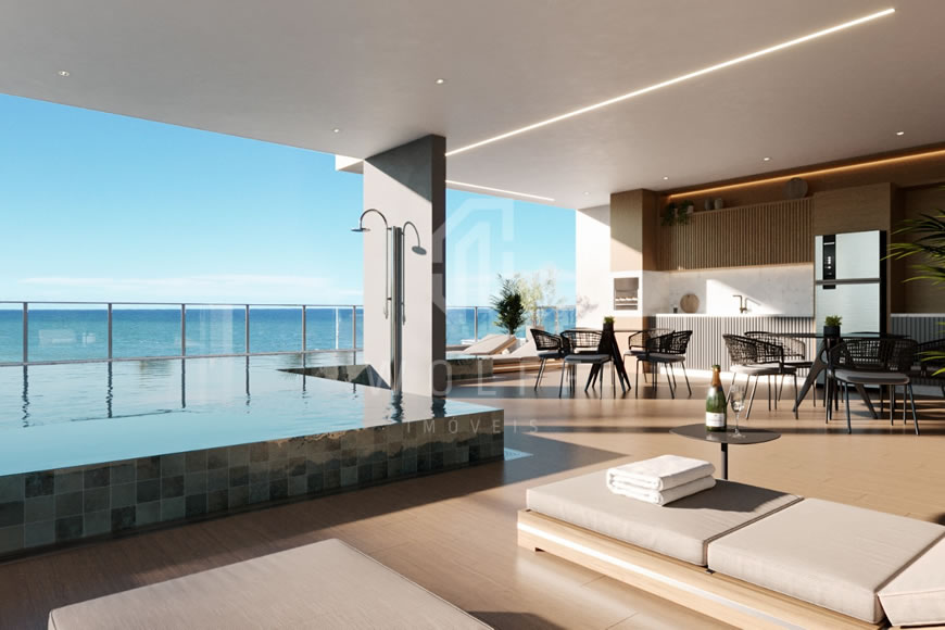 JD1179 - Apartamentos na quadra mar com vista definitiva