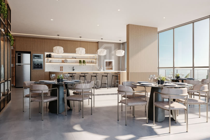 JD1179 - Apartamentos na quadra mar com vista definitiva