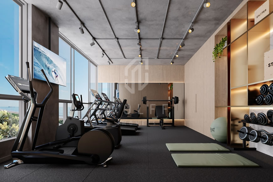 JD1179 - Apartamentos na quadra mar com vista definitiva