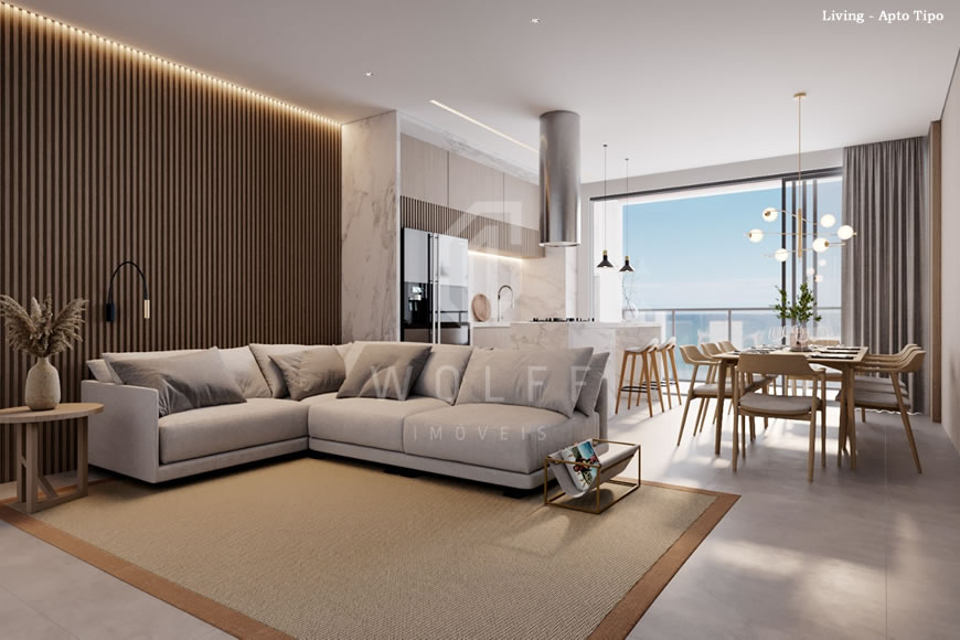 JD1179 - Apartamentos na quadra mar com vista definitiva