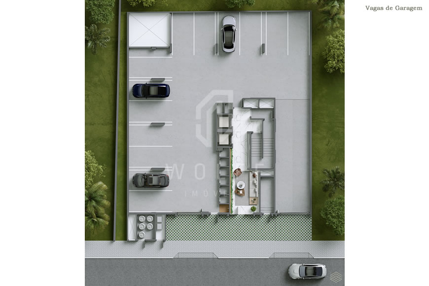 JD1179 - Apartamentos na quadra mar com vista definitiva