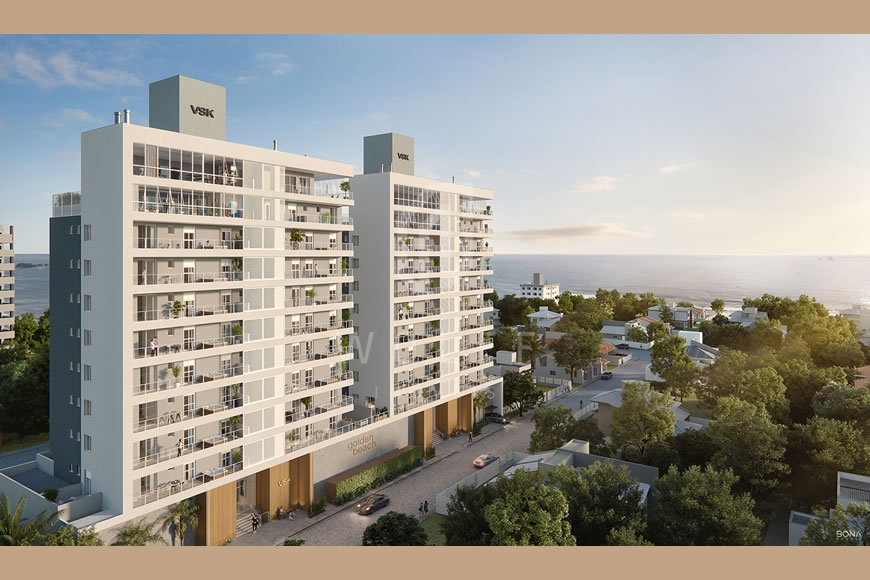 JD1181 - Golden Beach - Apartamentos a 200 metros da Praia 