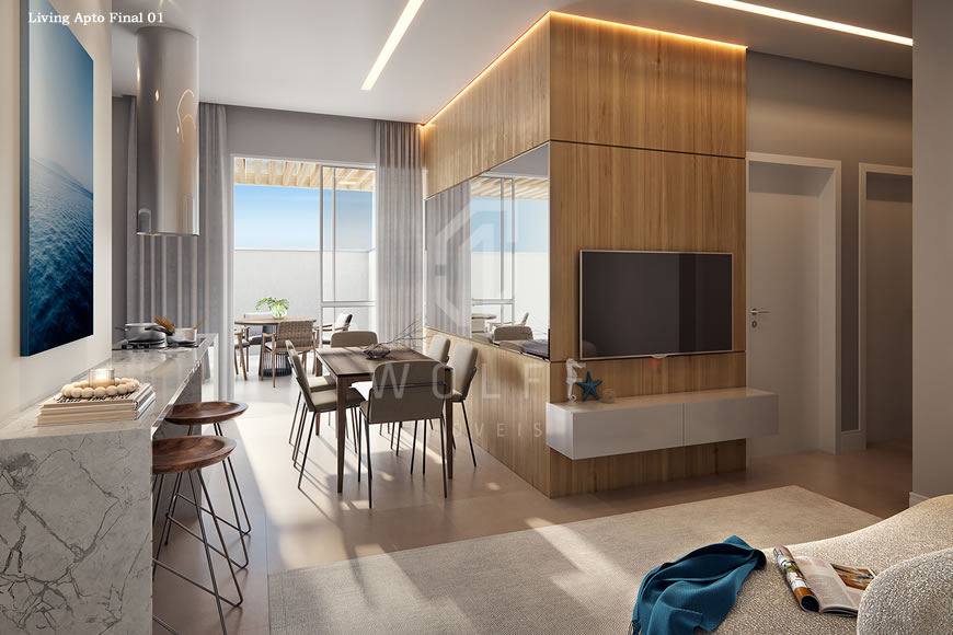 JD1181 - Golden Beach - Apartamentos a 200 metros da Praia 