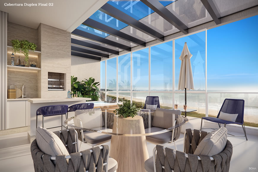 JD1181 - Golden Beach - Apartamentos a 200 metros da Praia 