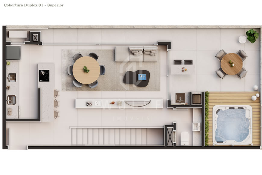 JD1181 - Golden Beach - Apartamentos a 200 metros da Praia 