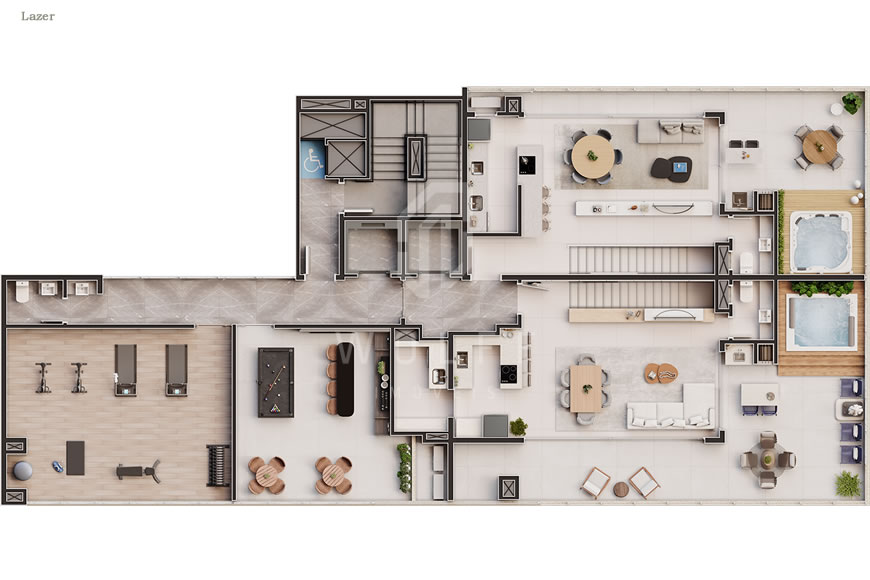 JD1181 - Golden Beach - Apartamentos a 200 metros da Praia 