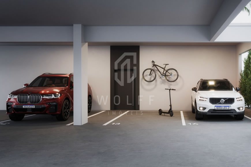 JD1187 - Apartamentos com Projeto Moderno