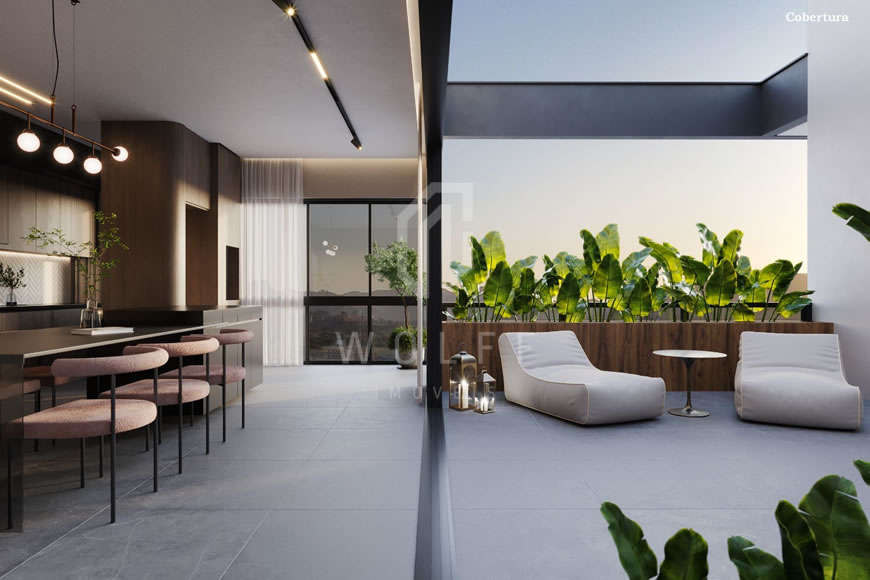 JD1187 - SYRAH - Apartamentos com Projeto Moderno