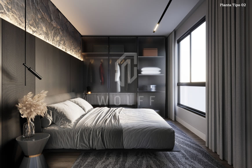 JD1187 - SYRAH - Apartamentos com Projeto Moderno