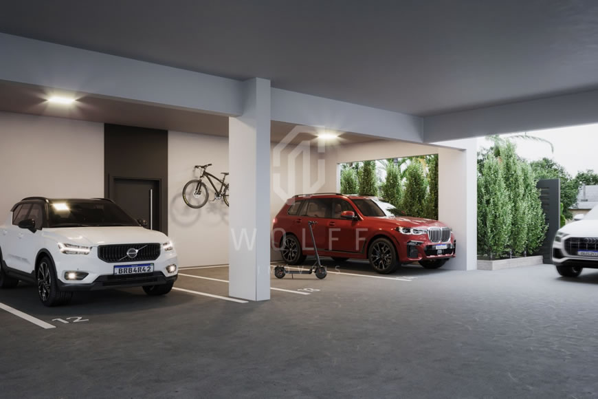 JD1187 - SYRAH - Apartamentos com Projeto Moderno