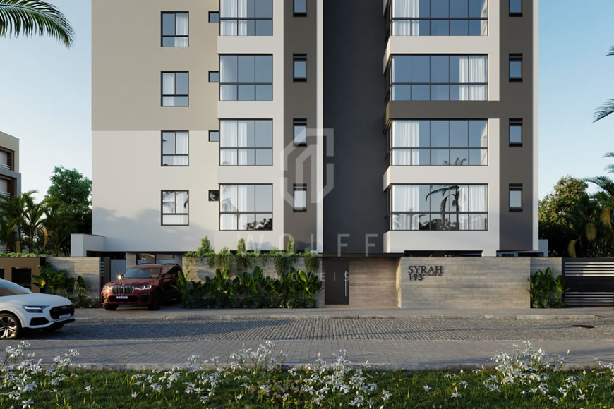 JD1187 - SYRAH - Apartamentos com Projeto Moderno