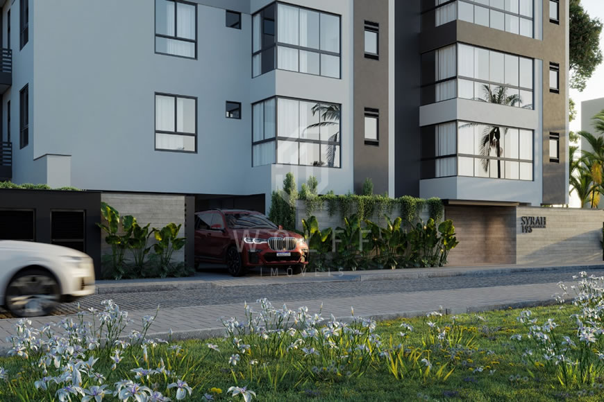 JD1187 - SYRAH - Apartamentos com Projeto Moderno