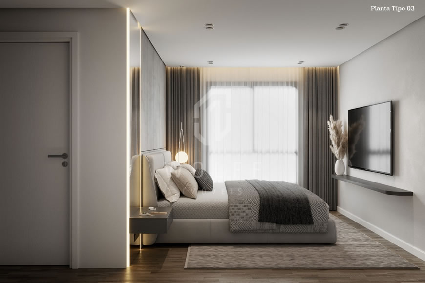 JD1187 - SYRAH - Apartamentos com Projeto Moderno