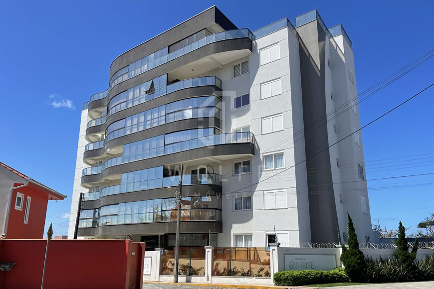 JD1192 - Cobertura Duplex Mobiliada Pé na Areia