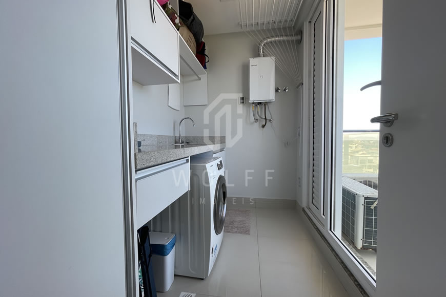 JD1192 - Cobertura Duplex Mobiliada Pé na Areia