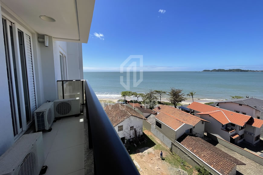 JD1192 - Cobertura Duplex Mobiliada Pé na Areia