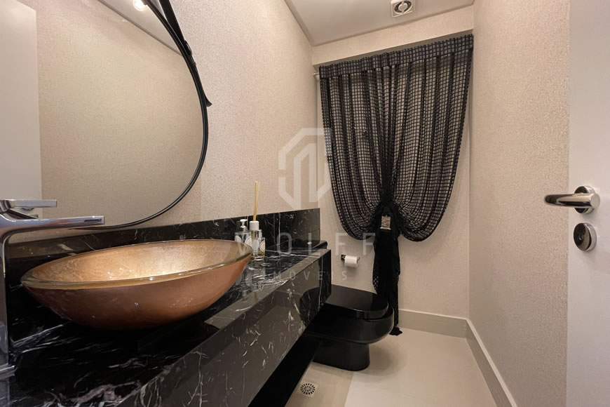 JD1192 - Cobertura Duplex Mobiliada Pé na Areia