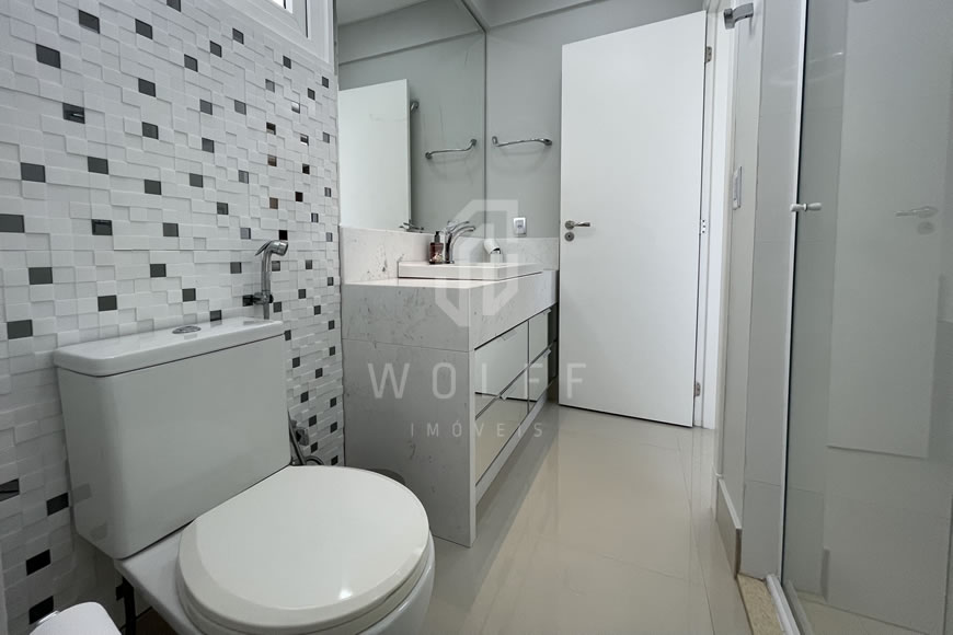 JD1192 - Cobertura Duplex Mobiliada Pé na Areia