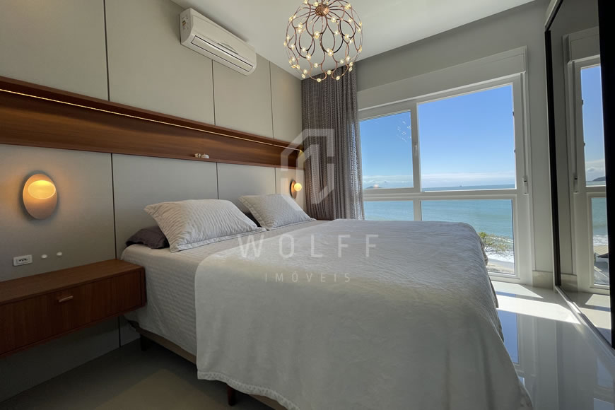 JD1192 - Cobertura Duplex Mobiliada Pé na Areia