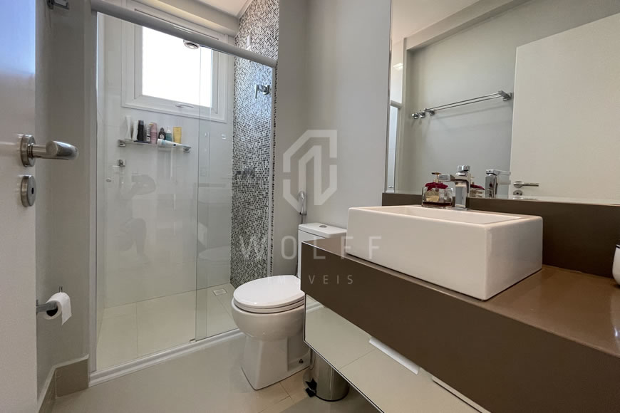 JD1192 - Cobertura Duplex Mobiliada Pé na Areia