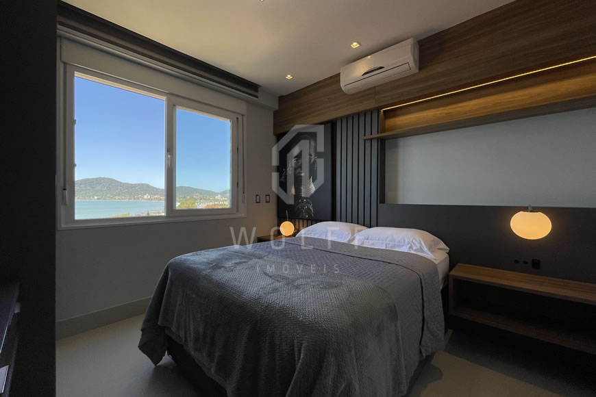 JD1192 - Cobertura Duplex Mobiliada Pé na Areia