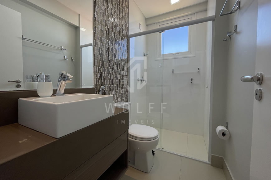 JD1192 - Cobertura Duplex Mobiliada Pé na Areia