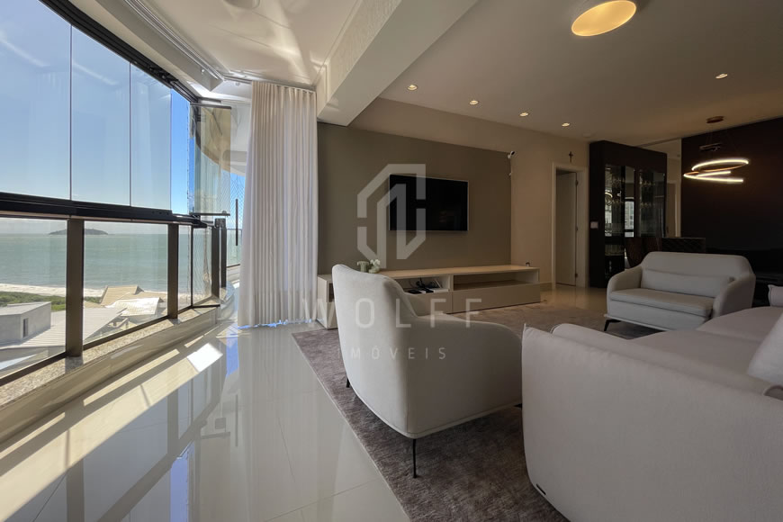 JD1192 - Cobertura Duplex Mobiliada Pé na Areia