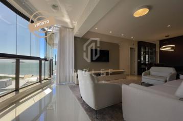 JD1192 - Cobertura Duplex Mobiliada Pé na Areia