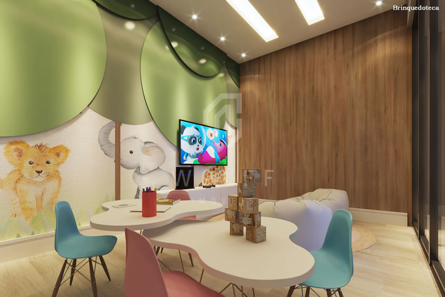 JD1197 - Apartamentos com Excelente Localização