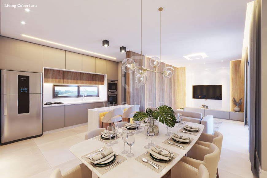 JD1197 - Melbourne - Apartamentos com Excelente Localização