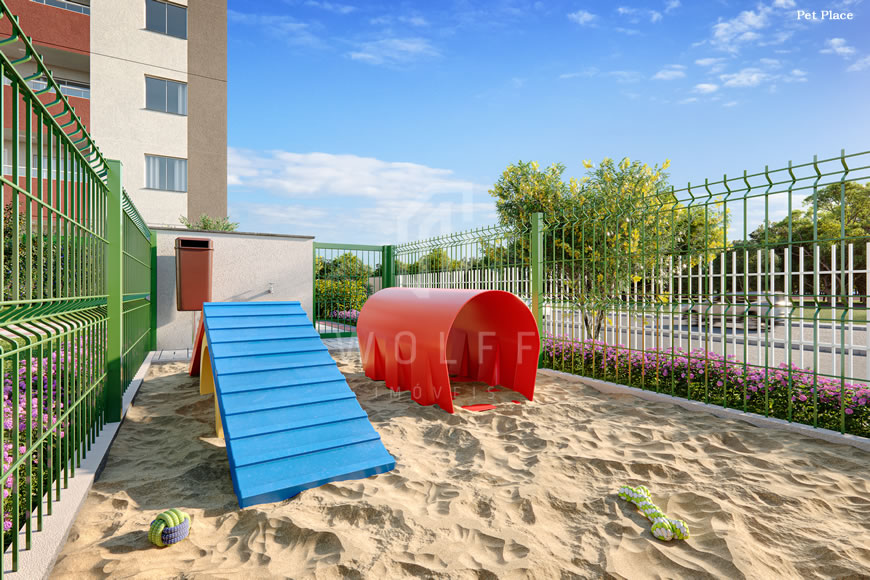 JD1198 - Apartamentos em Home Club Completo