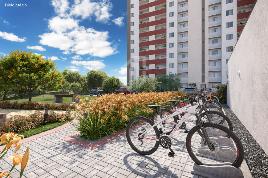 JD1198 - Apartamentos em Home Club Completo