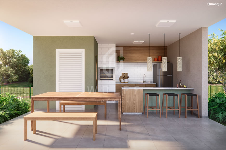 JD1198 - Apartamentos em Home Club Completo