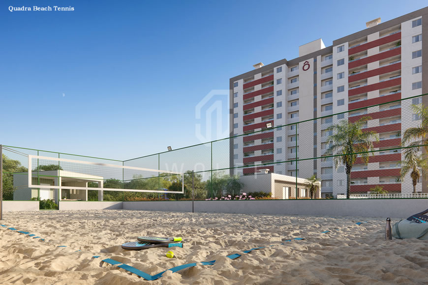 JD1198 - Apartamentos em Home Club Completo