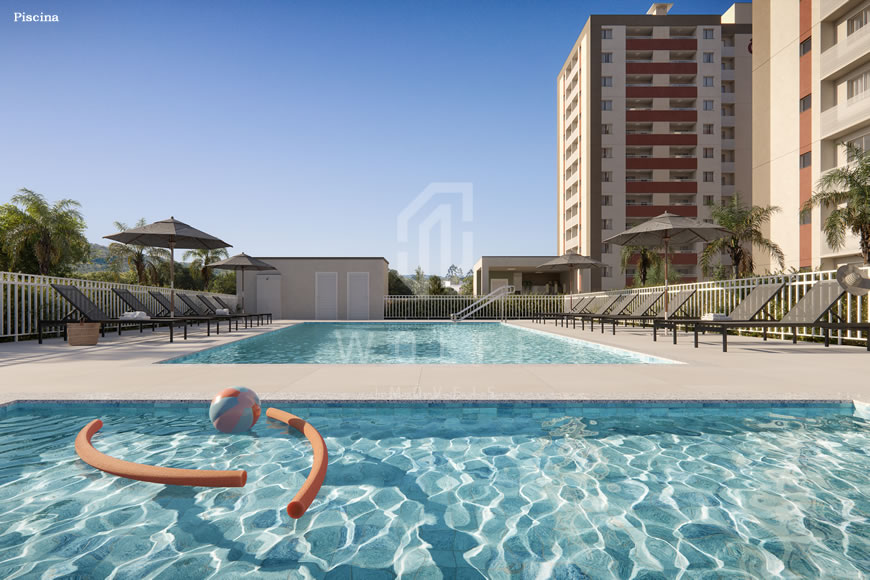 JD1198 - Apartamentos em Home Club Completo