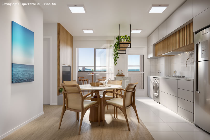 JD1198 - Apartamentos em Home Club Completo