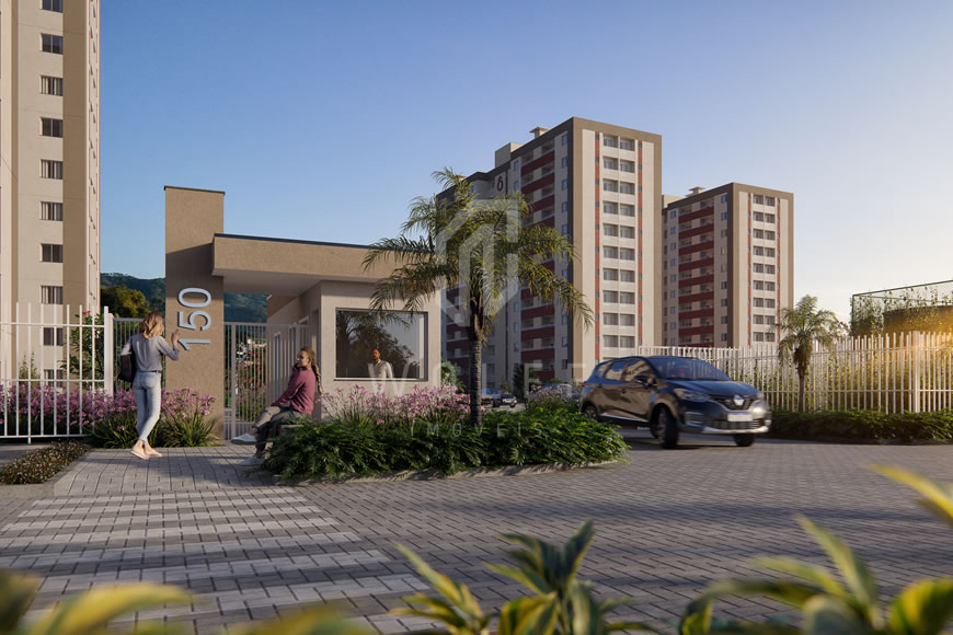 JD1198 - Apartamentos em Home Club Completo